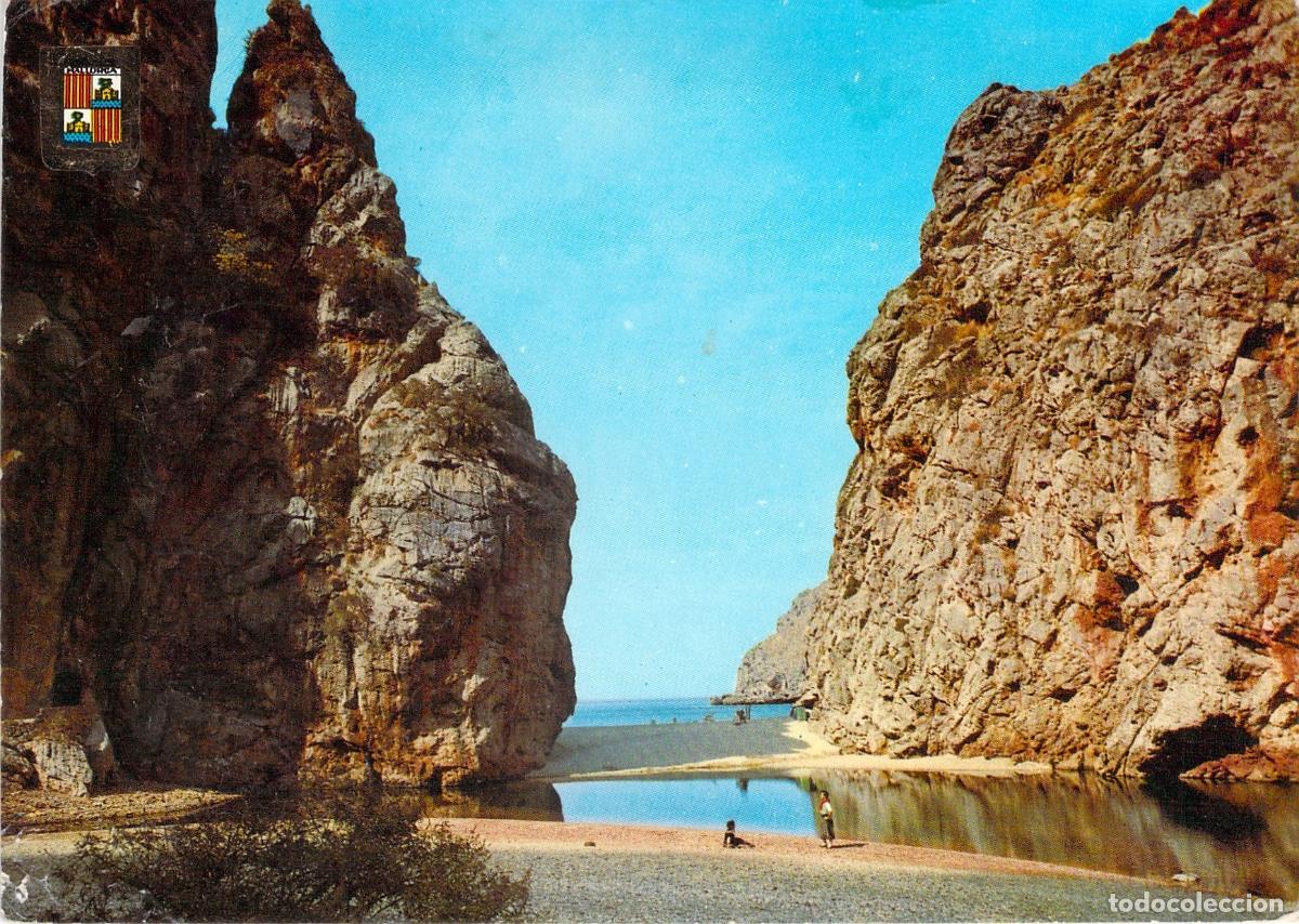 Postales: Postal de Sa Calobra Mallorca Torrent de Pareis