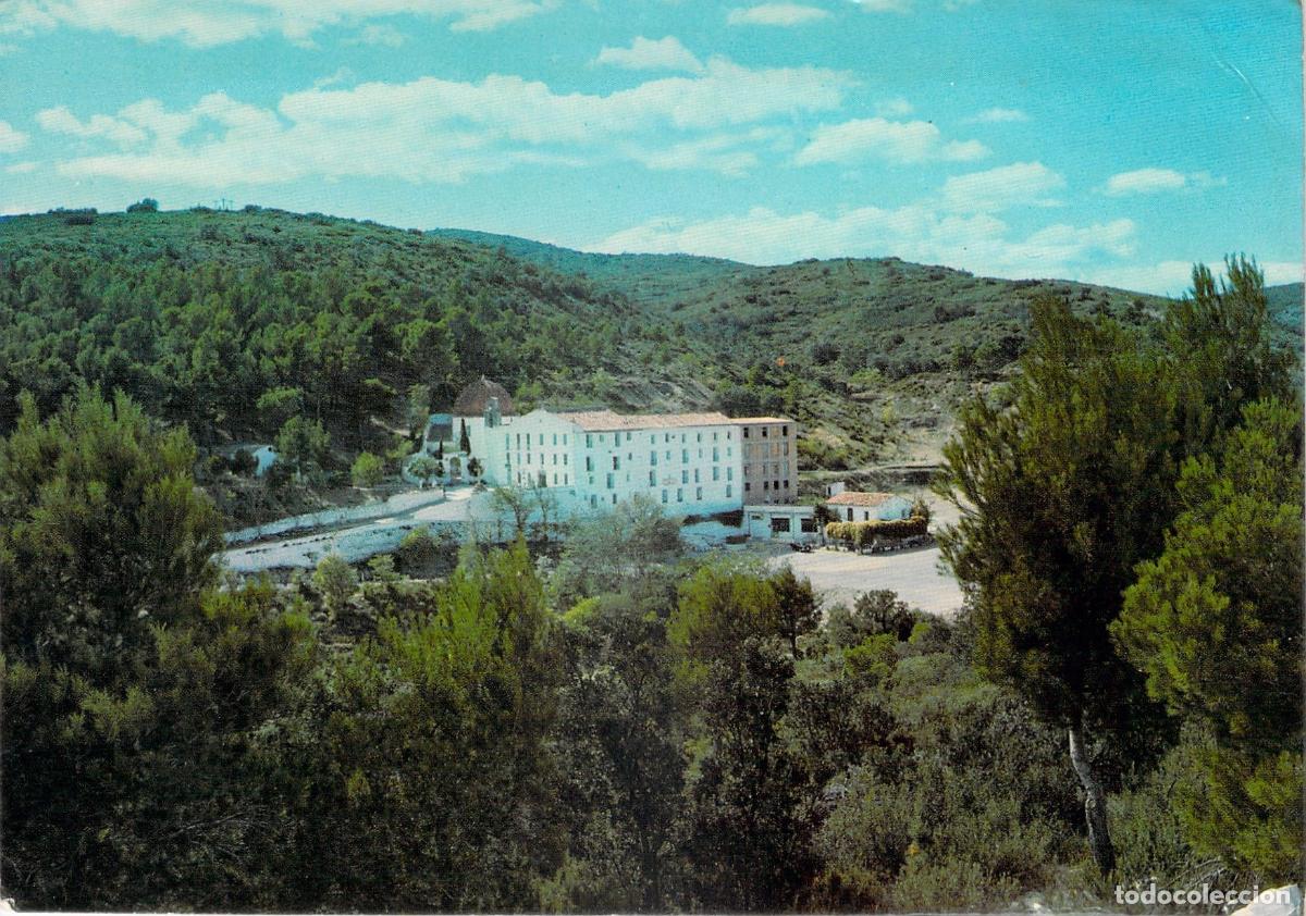 Postales: Postal de la Cueva Santa en Altura, Castell&oacute;n