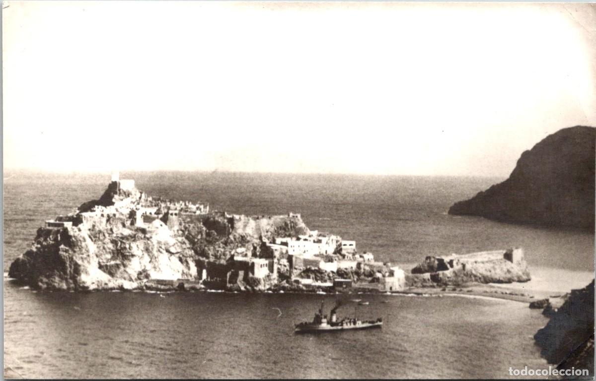Postales: Pe&ntilde;&oacute;n de V&eacute;lez de La Gomera - Mediterr&aacute;neo - Costa Africana -Postal Fotogr&aacute;fica sin datos -138x88mm