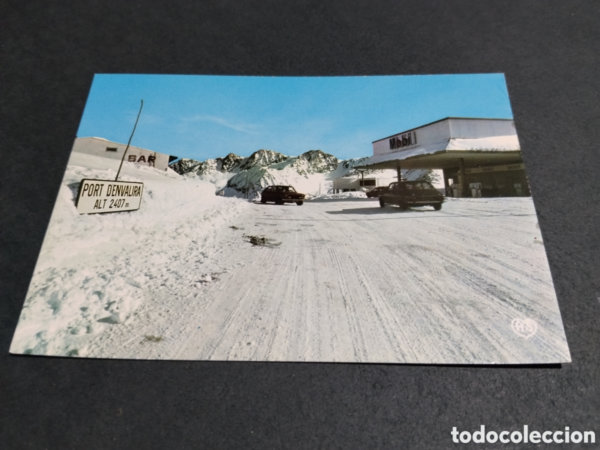 Postales: Postal Valls de Andorra ,port Denvalira