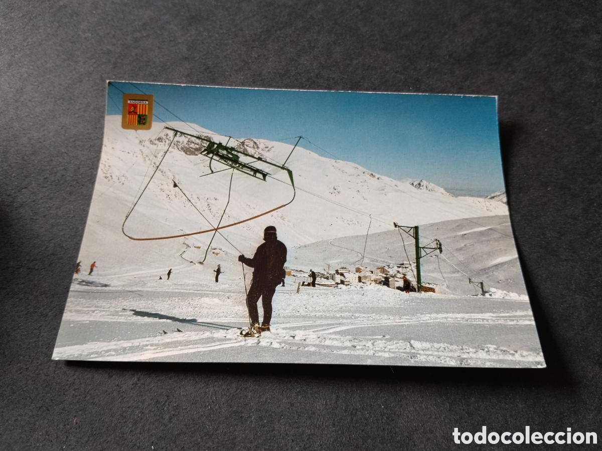 Postales: Postal Valls de Andorra,pas de la casa - Foto 1