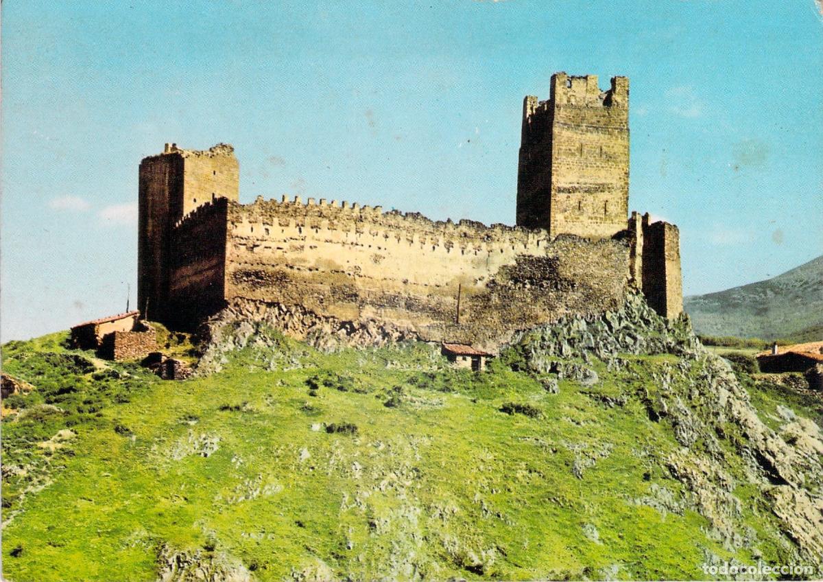 Postales: Postal del Castillo de Vozmediano en Soria
