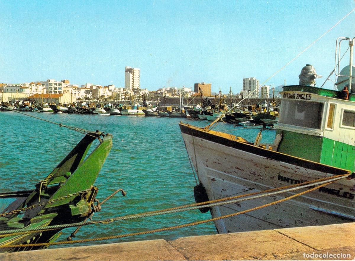 Postales: Postal de Vinaroz con barcos de pesca en el puerto