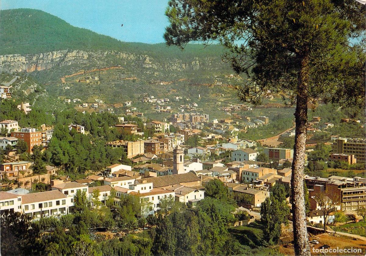 Postales: Postal de Vallirana Vista Panor&aacute;mica