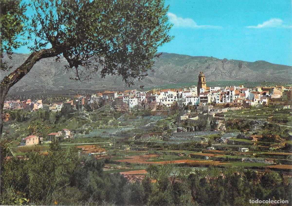 Postales: Postal de La Cenia, Tarragona - Vista General de la Poblaci&oacute;n