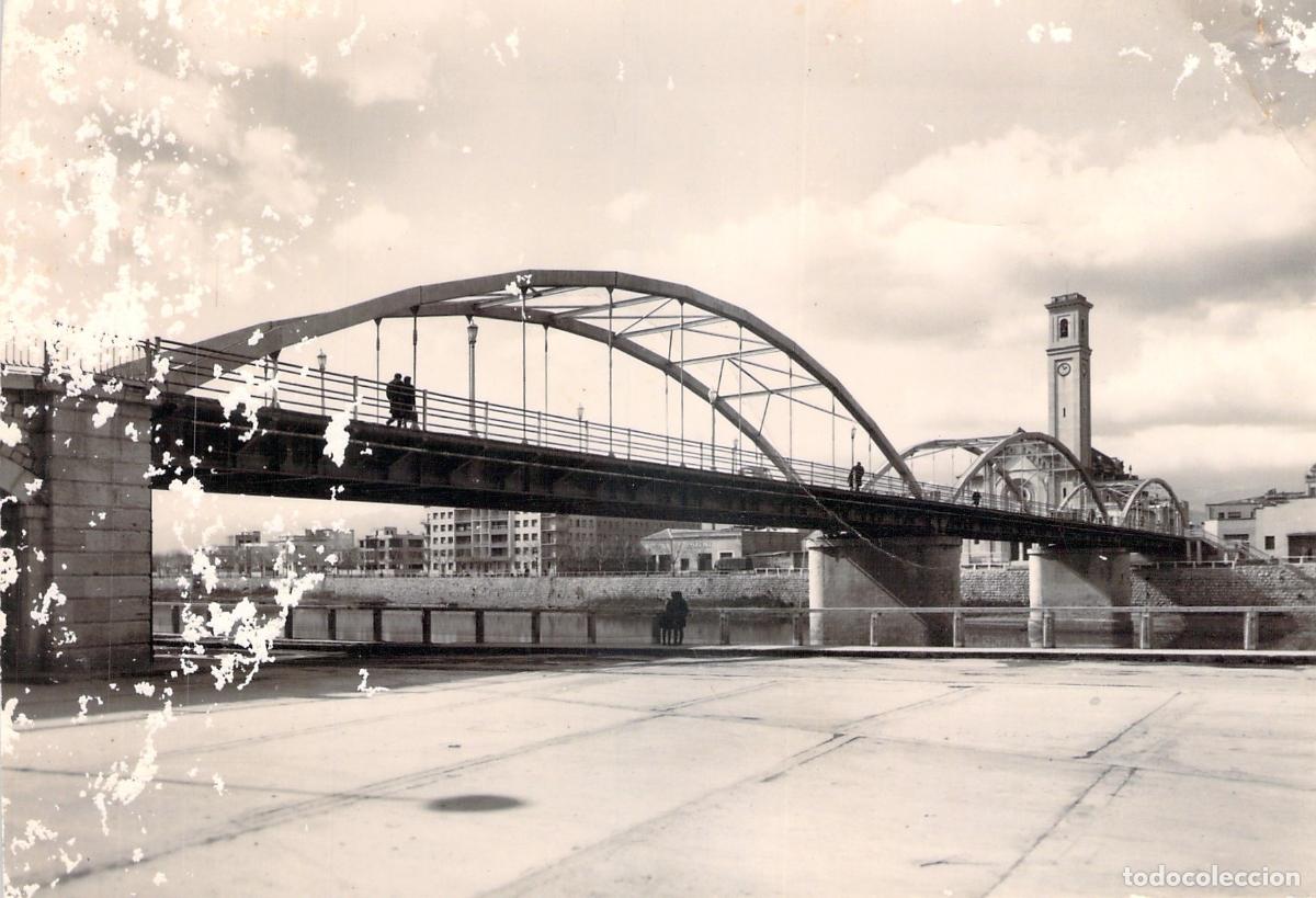 Postales: Postal de Tortosa, Puente del Estado - Foto 1