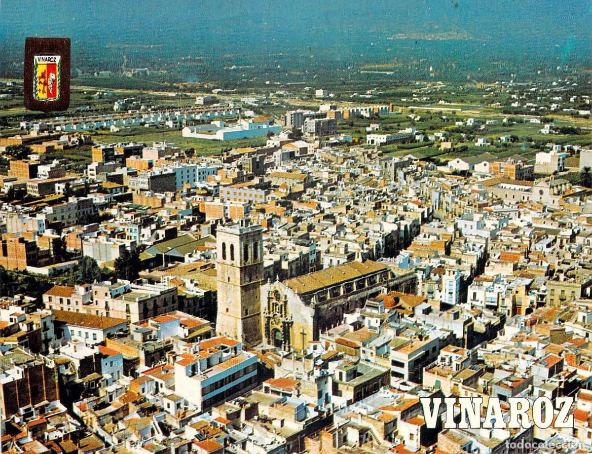 Postales: Postal de Vinaroz Castell&oacute;n Vista A&eacute;rea