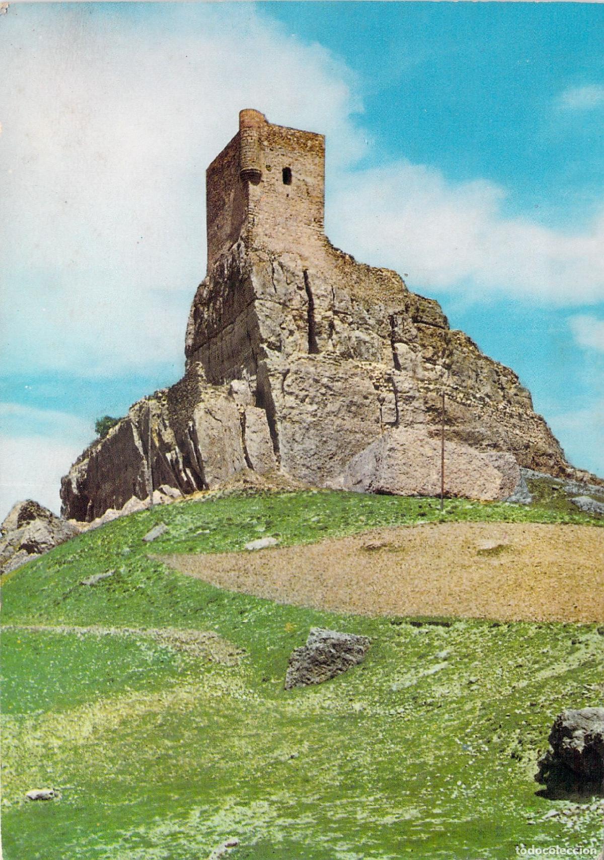 Postales: Postal del Castillo de Atienza en Guadalajara