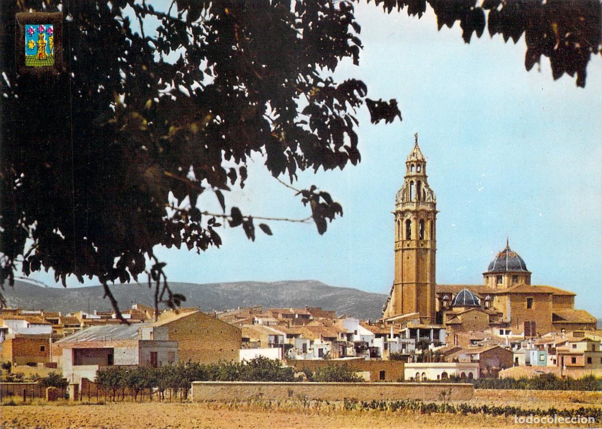Postales: Postal de Alcal&aacute; de Chivert, Castell&oacute;n - Vista de la iglesia