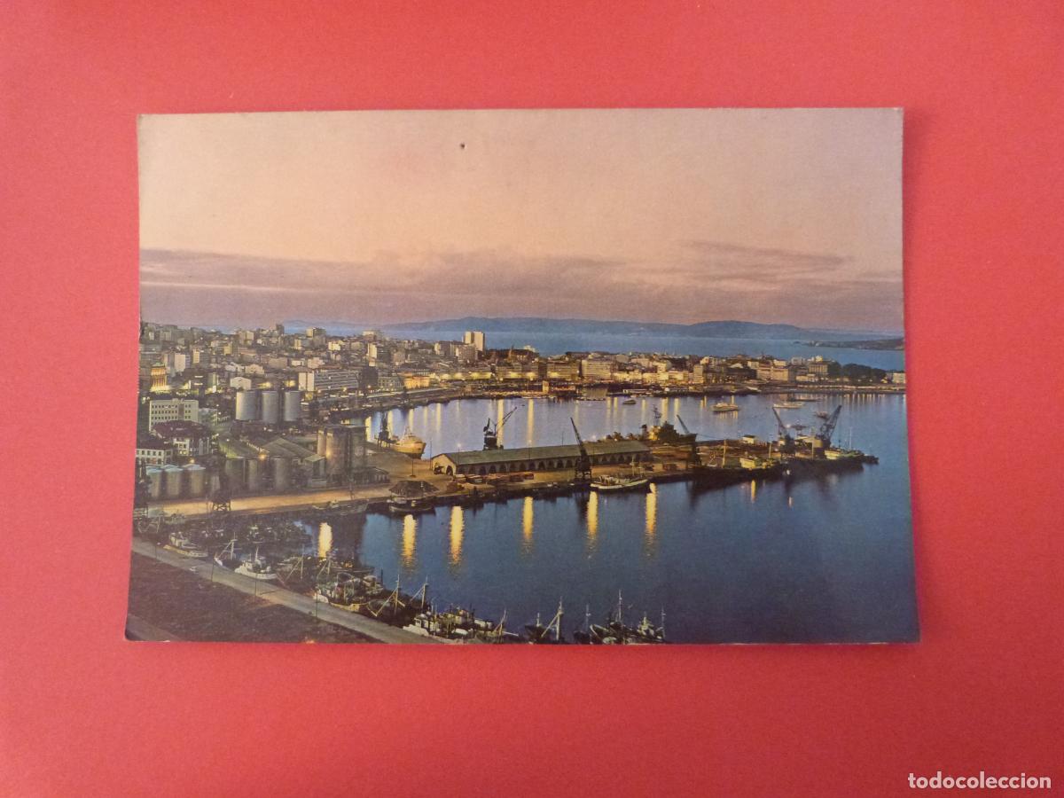 Postales: POSTAL SIN CIRCULAR LA CORU&Ntilde;A LOTE 25 MIRAR FOTOS