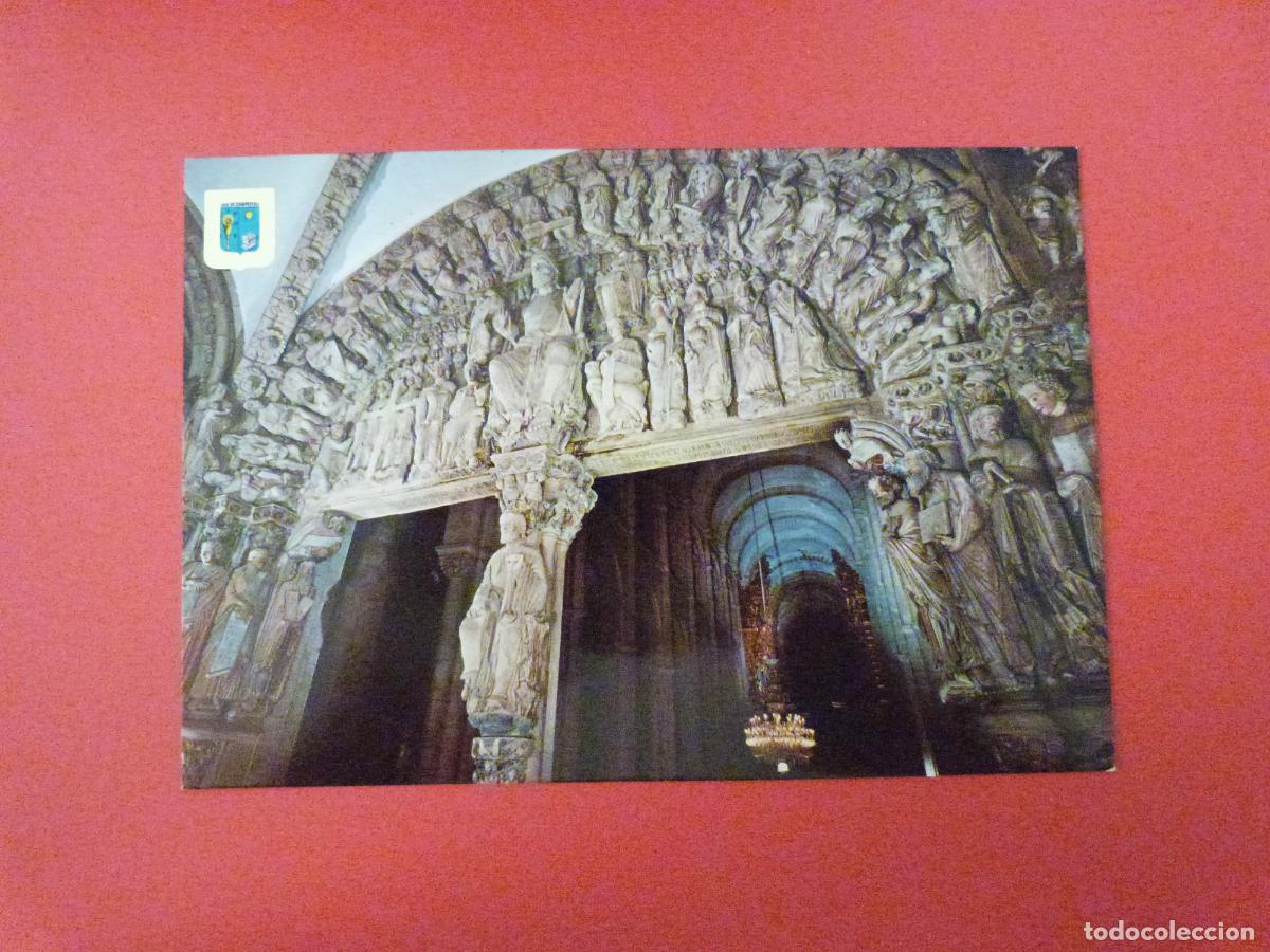 Postales: POSTAL SIN CIRCULAR SANTIAGO DE COMPOSTELA LA CORU&Ntilde;A LOTE 25 MIRAR FOTOS