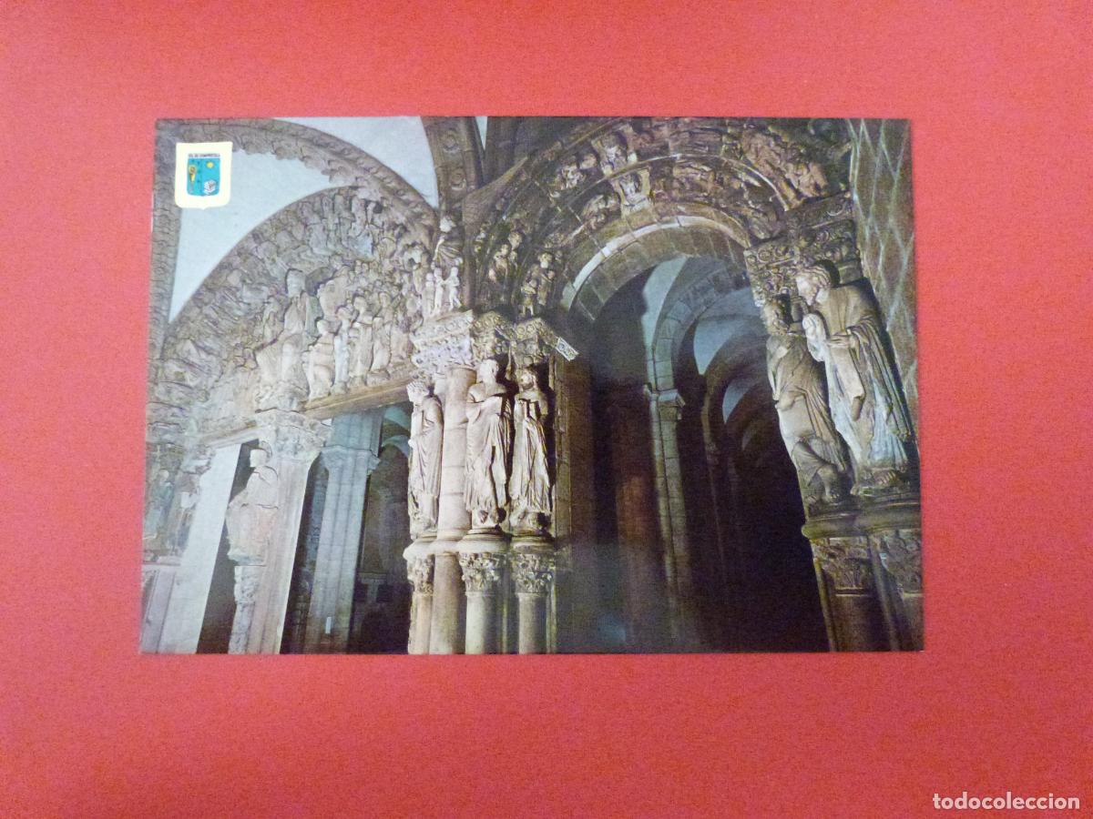Postales: POSTAL SIN CIRCULAR SANTIAGO DE COMPOSTELA LA CORU&Ntilde;A LOTE 25 MIRAR FOTOS