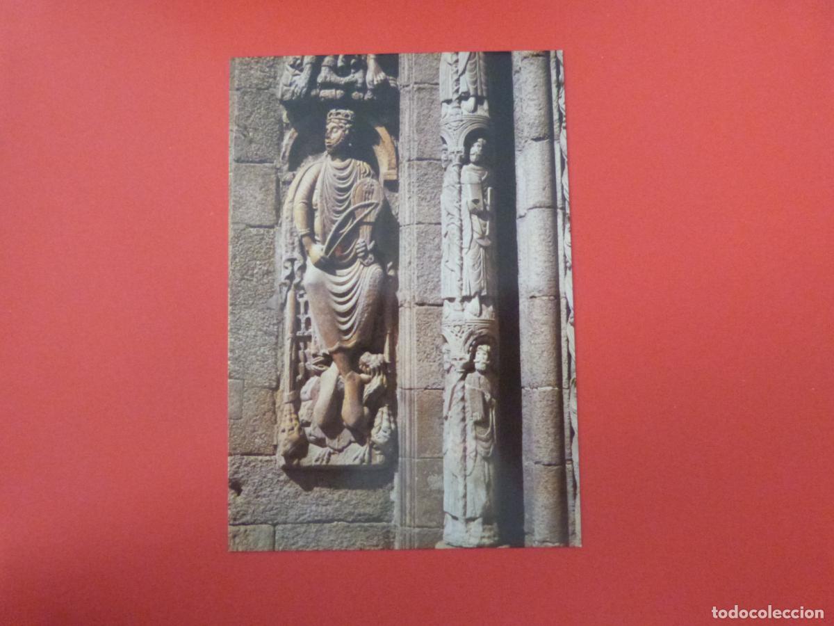 Postales: POSTAL SIN CIRCULAR SANTIAGO DE COMPOSTELA LA CORU&Ntilde;A LOTE 25 MIRAR FOTOS