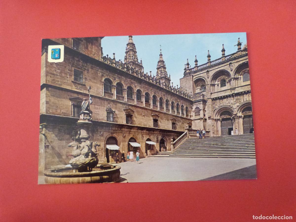 Postales: POSTAL SIN CIRCULAR SANTIAGO DE COMPOSTELA LA CORU&Ntilde;A LOTE 25 MIRAR FOTOS
