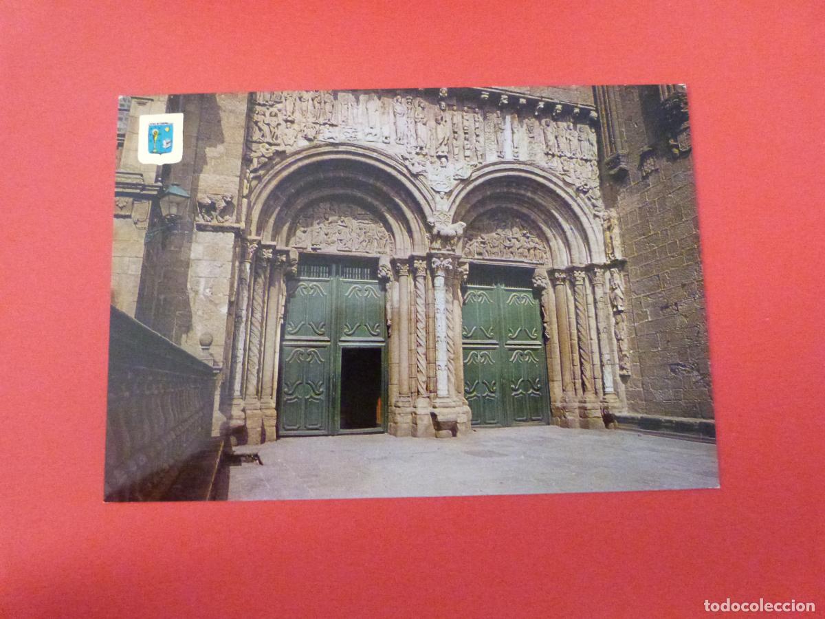 Postales: POSTAL SIN CIRCULAR SANTIAGO DE COMPOSTELA LA CORU&Ntilde;A LOTE 25 MIRAR FOTOS