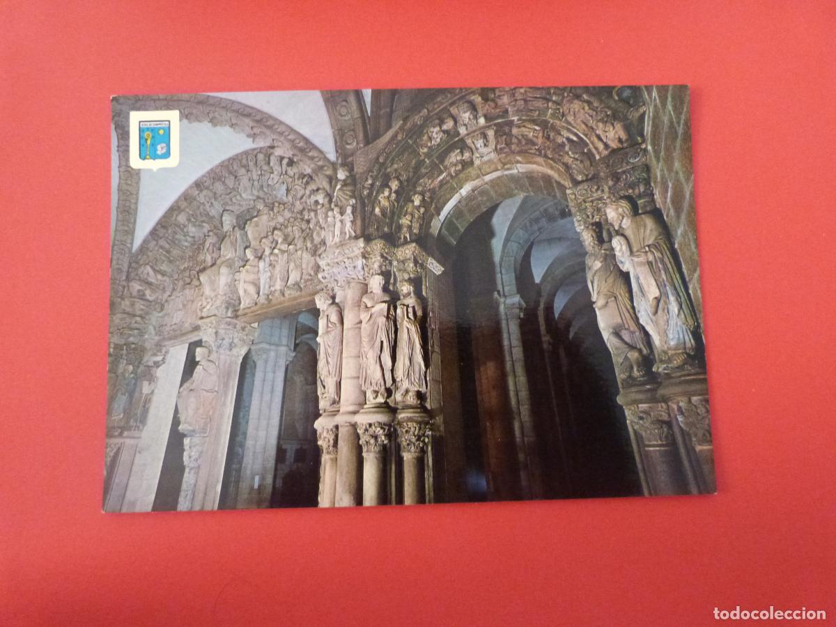 Postales: POSTAL SIN CIRCULAR SANTIAGO DE COMPOSTELA LA CORU&Ntilde;A LOTE 25 MIRAR FOTOS