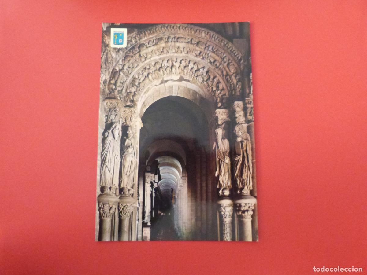 Postales: POSTAL SIN CIRCULAR SANTIAGO DE COMPOSTELA LA CORU&Ntilde;A LOTE 25 MIRAR FOTOS