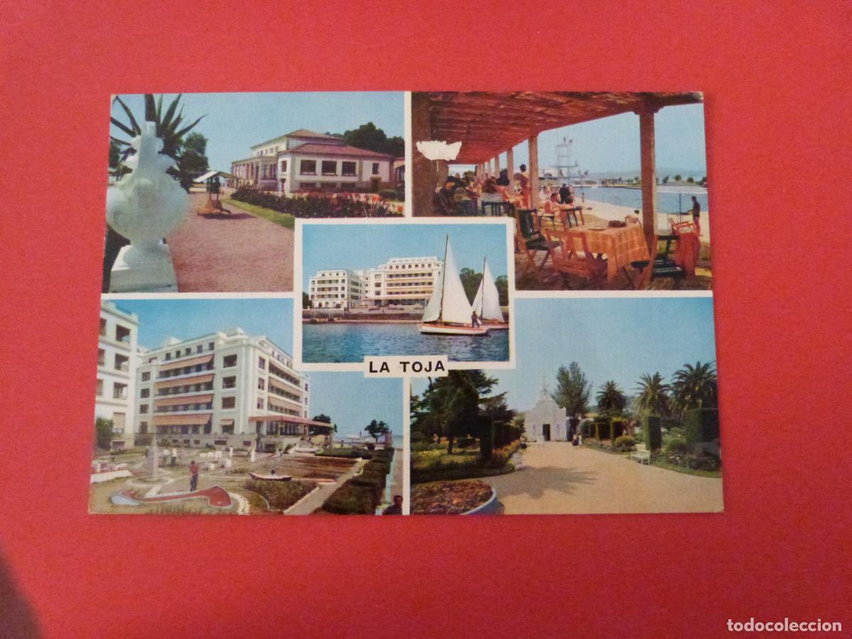 Postales: POSTAL SIN CIRCULAR ISLA DE LA TOJA PONTEVEDRA LOTE 25 MIRAR FOTOS