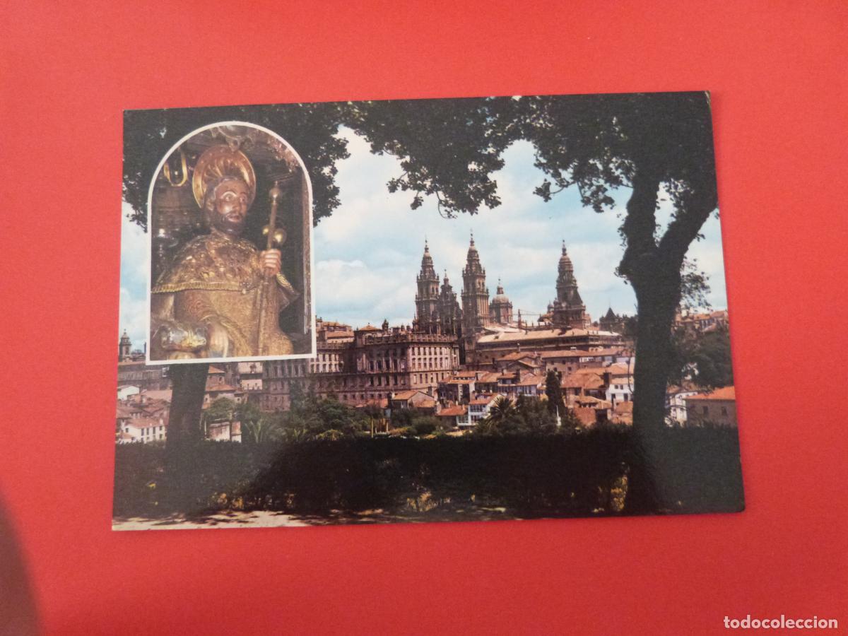 Postales: POSTAL SIN CIRCULAR SANTIAGO DE COMPOSTELA LA CORU&Ntilde;A LOTE 25 MIRAR FOTOS