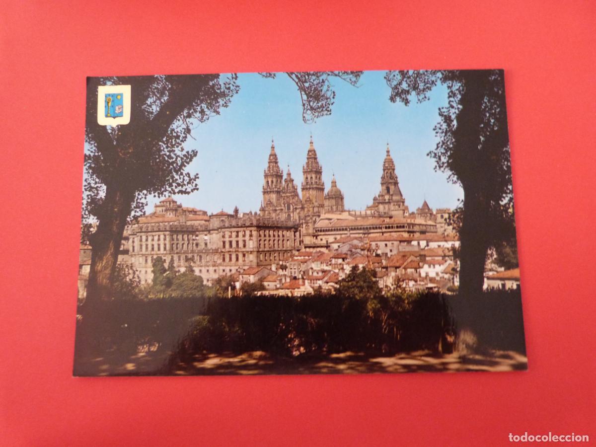 Postales: POSTAL SIN CIRCULAR SANTIAGO DE COMPOSTELA LA CORU&Ntilde;A LOTE 25 MIRAR FOTOS