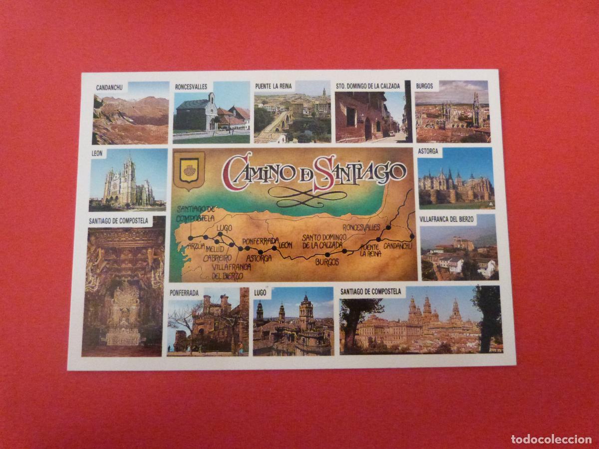 Postales: POSTAL SIN CIRCULAR SANTIAGO DE COMPOSTELA LA CORU&Ntilde;A LOTE 25 MIRAR FOTOS
