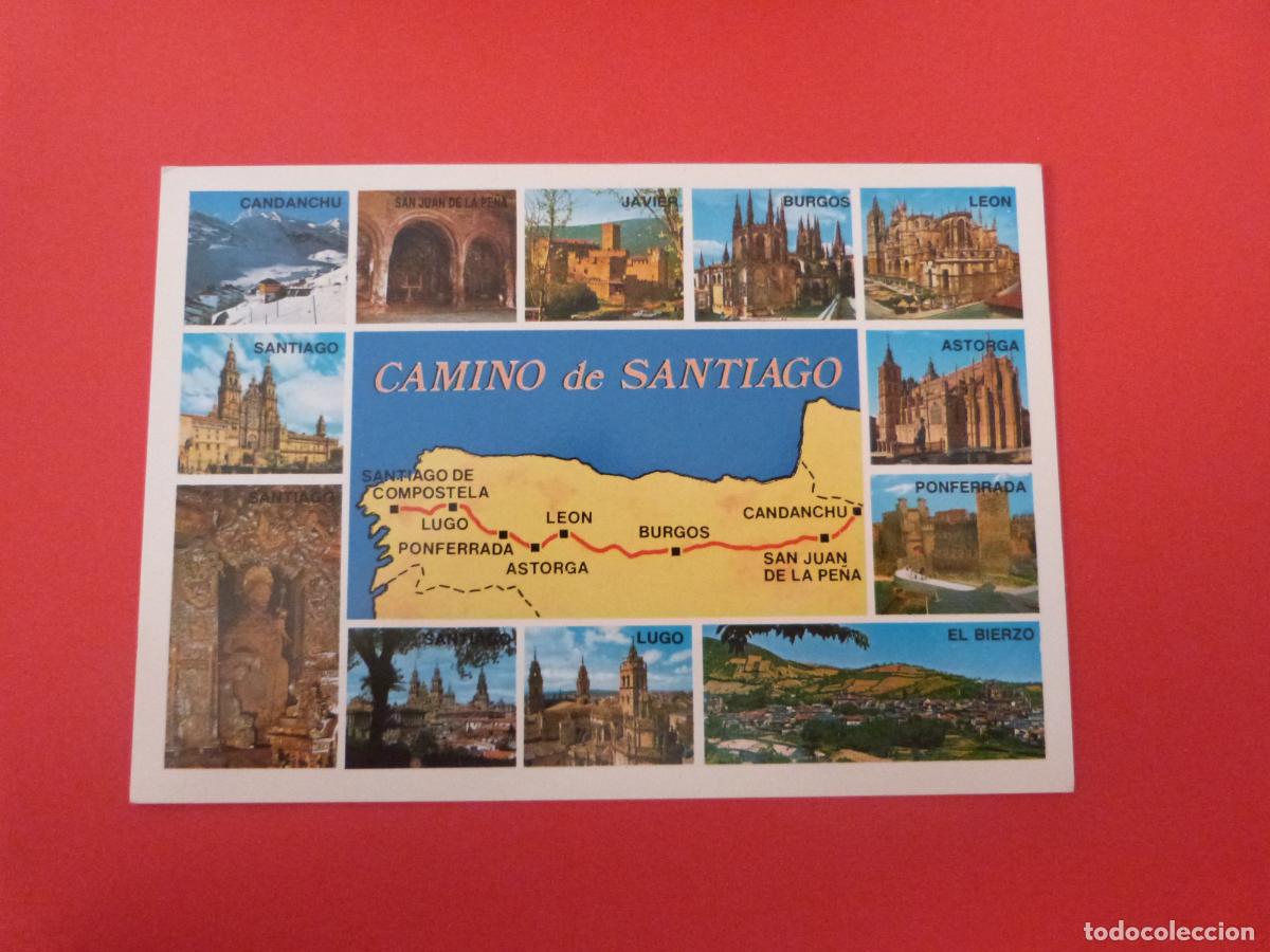 Postales: POSTAL SIN CIRCULAR SANTIAGO DE COMPOSTELA LA CORU&Ntilde;A LOTE 25 MIRAR FOTOS