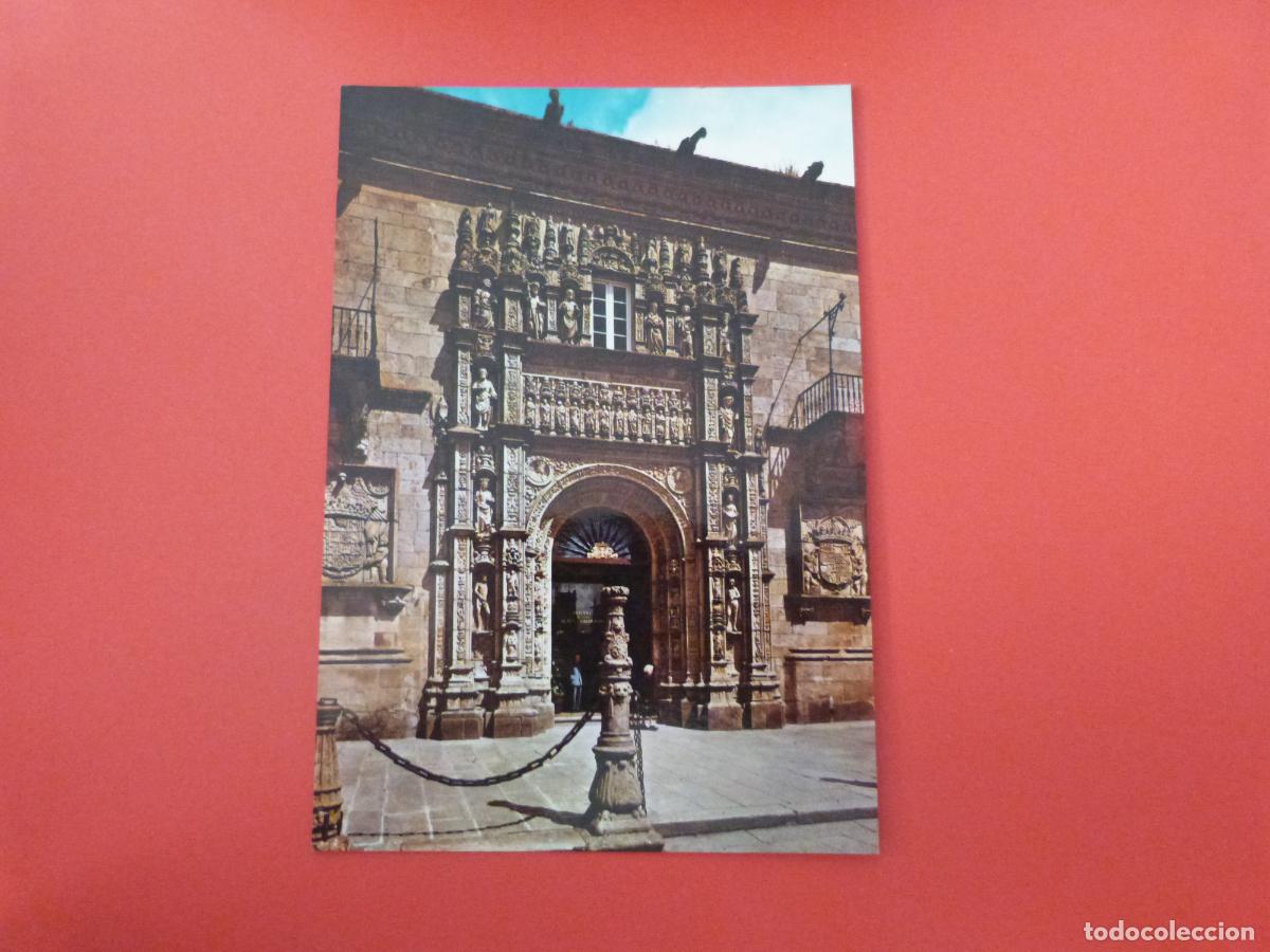 Postales: POSTAL SIN CIRCULAR SANTIAGO DE COMPOSTELA LA CORU&Ntilde;A LOTE 26 MIRAR FOTOS