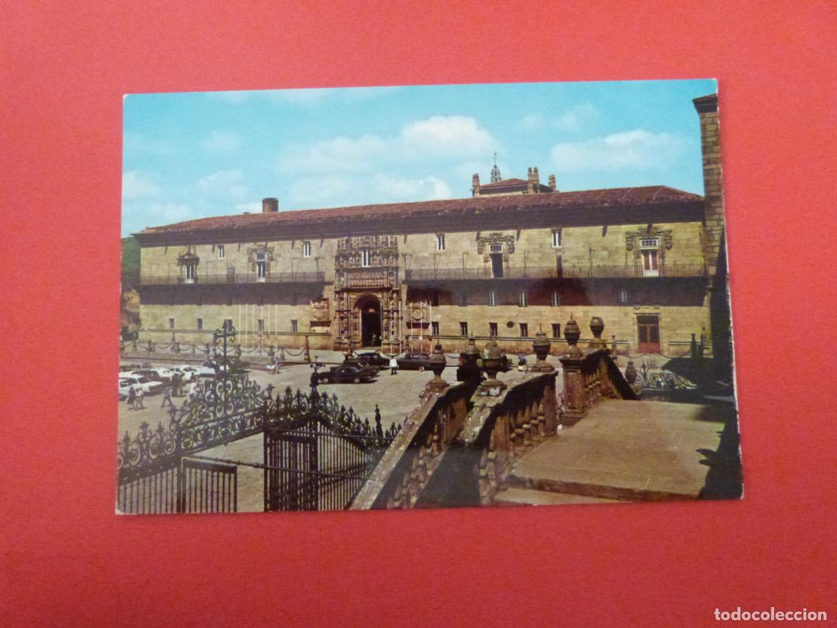 Postales: POSTAL SIN CIRCULAR SANTIAGO DE COMPOSTELA LA CORU&Ntilde;A LOTE 26 MIRAR FOTOS