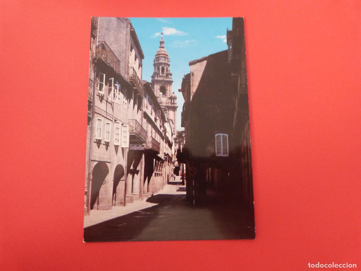 Postales: POSTAL SIN CIRCULAR SANTIAGO DE COMPOSTELA LA CORU&Ntilde;A LOTE 26 MIRAR FOTOS