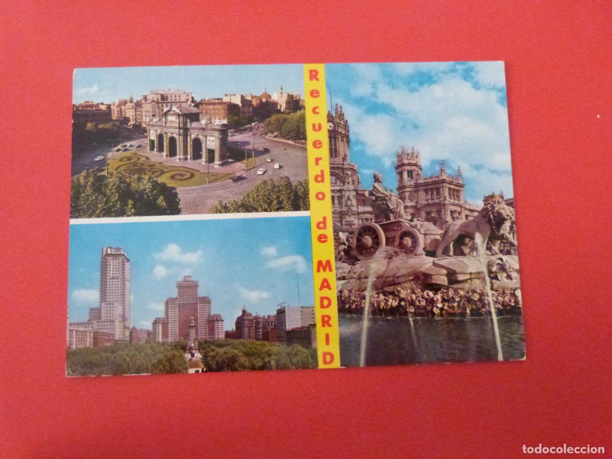 Postales: POSTAL SIN CIRCULAR MADRID LOTE 24 MIRAR FOTOS