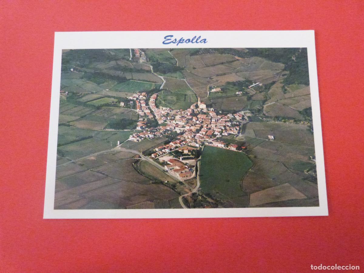 Postales: POSTAL SIN CIRCULAR ESPOLLA GIRONA GERONA LOTE 23 MIRAR FOTOS