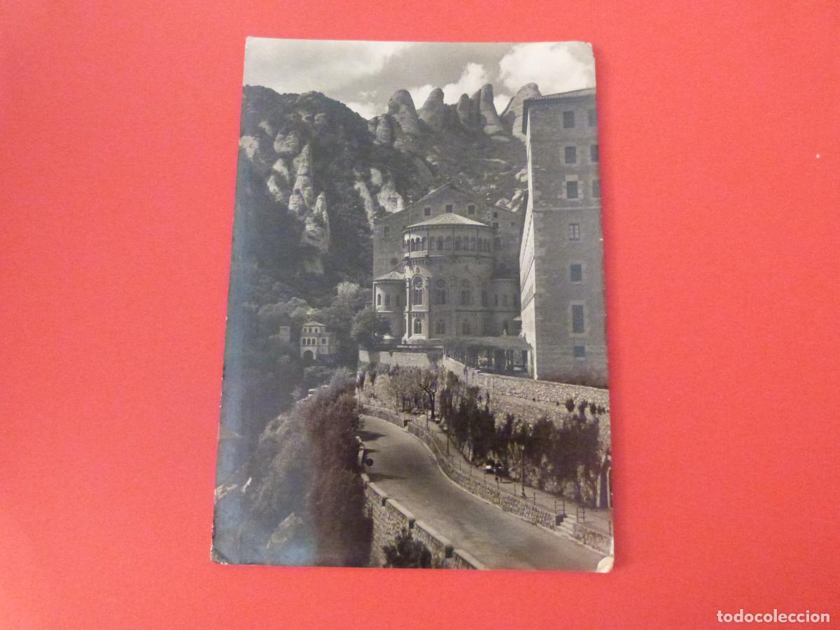 Postales: POSTAL SIN CIRCULAR MONTSERRAT BARCELONA LOTE 22 MIRAR FOTOS