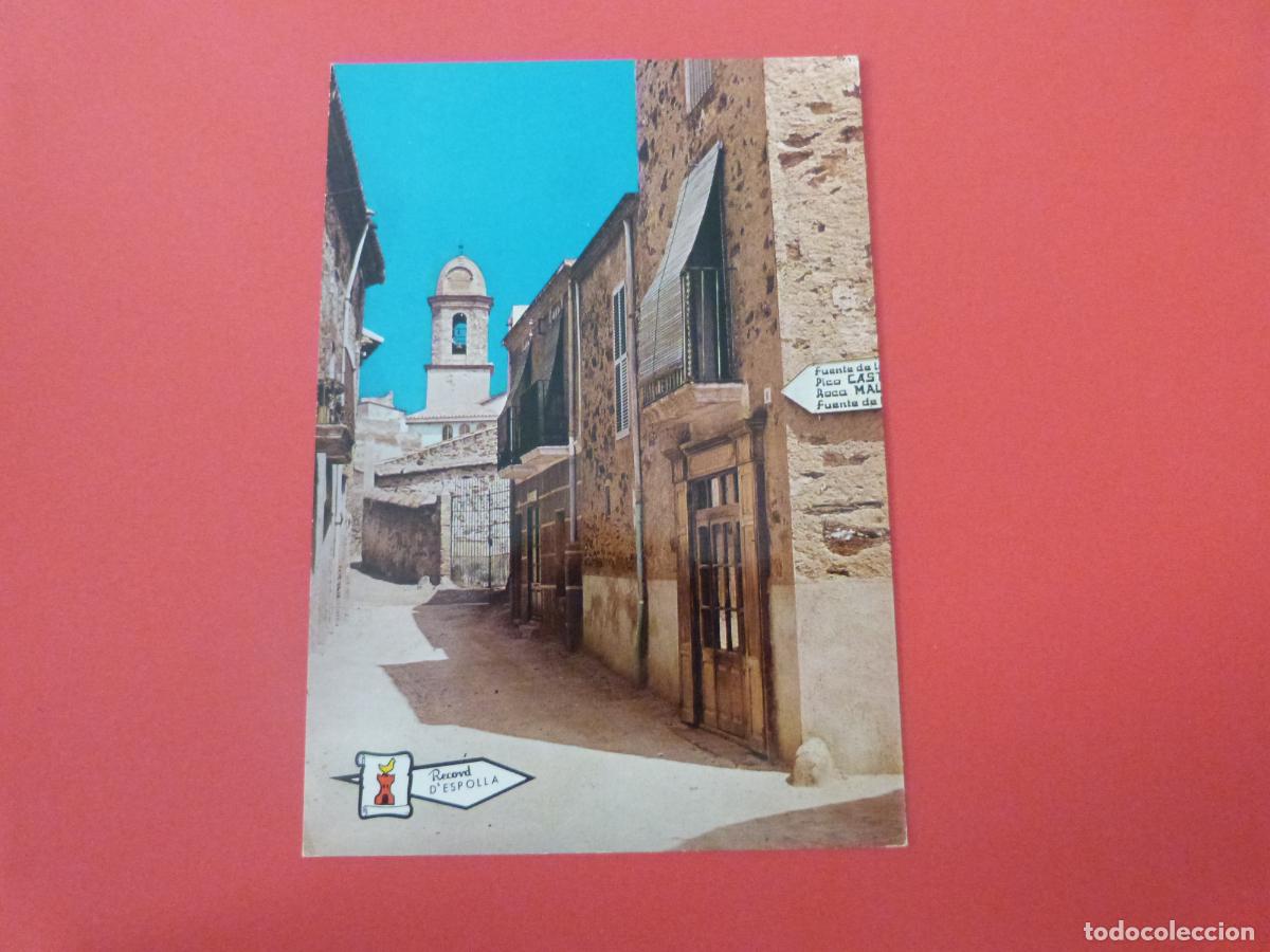 Postales: POSTAL SIN CIRCULAR ESPOLLA GIRONA LOTE 21 MIRAR FOTOS