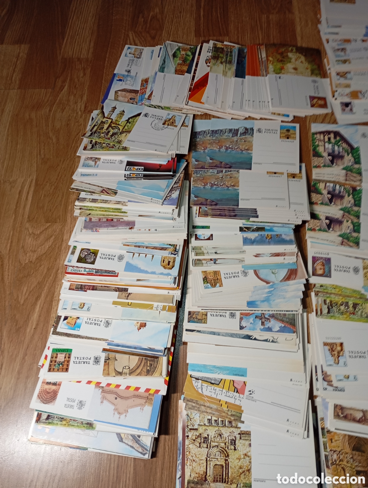 Postales: Gran lote de postales + 600 Espa&ntilde;a - Foto 2