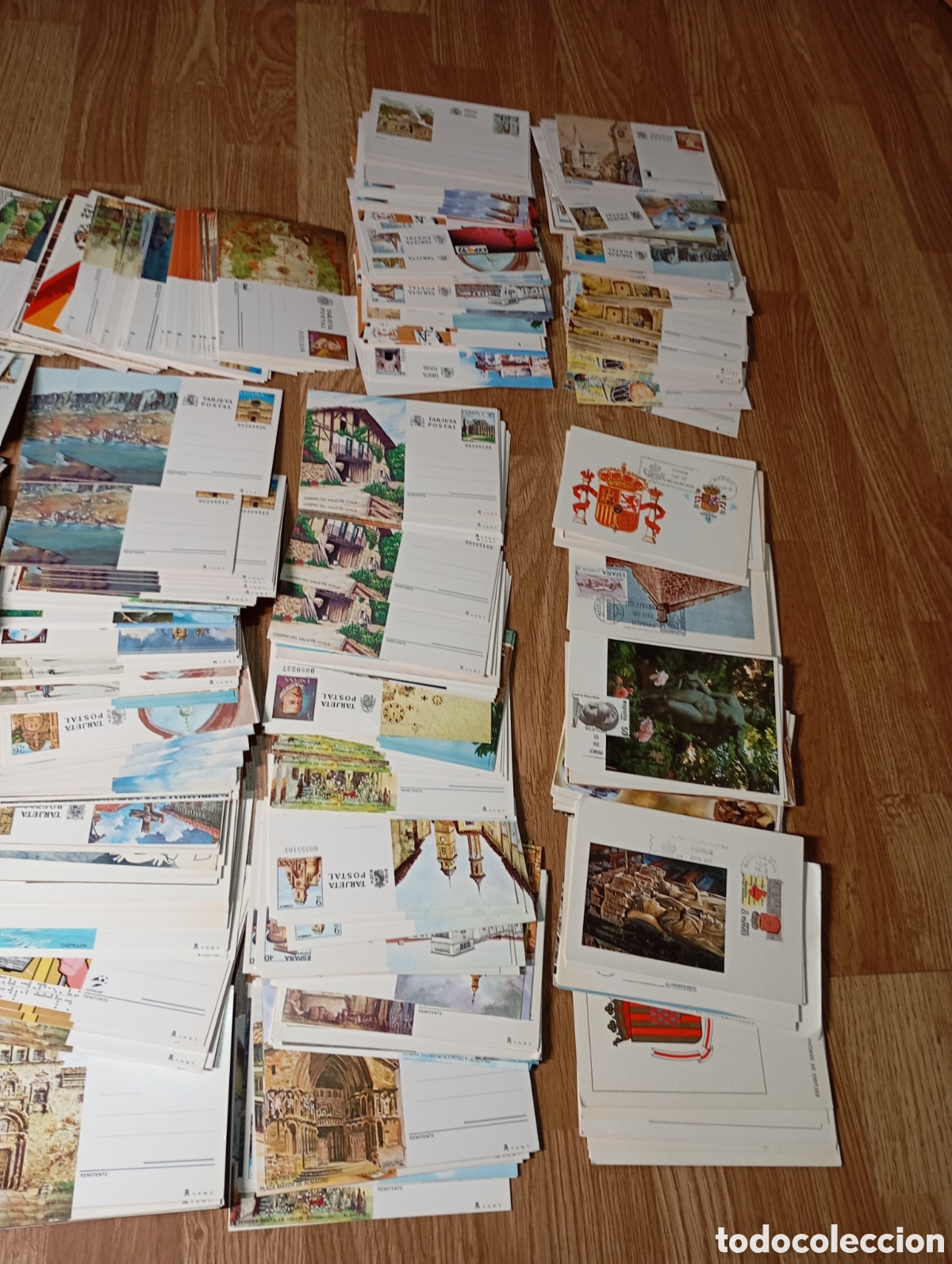 Postales: Gran lote de postales + 600 Espa&ntilde;a - Foto 3
