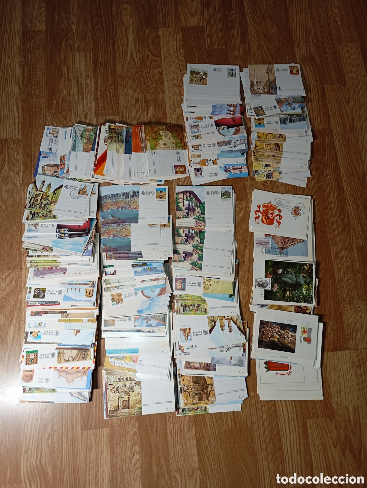 Postales: Gran lote de postales + 600 Espa&ntilde;a - Foto 4