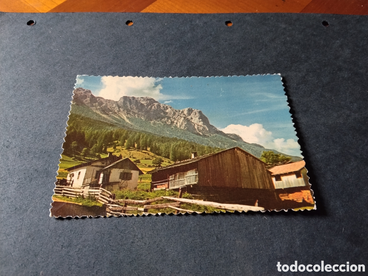 Postales: Postal paisaje monta&ntilde;oso algun lugar de Espa&ntilde;a