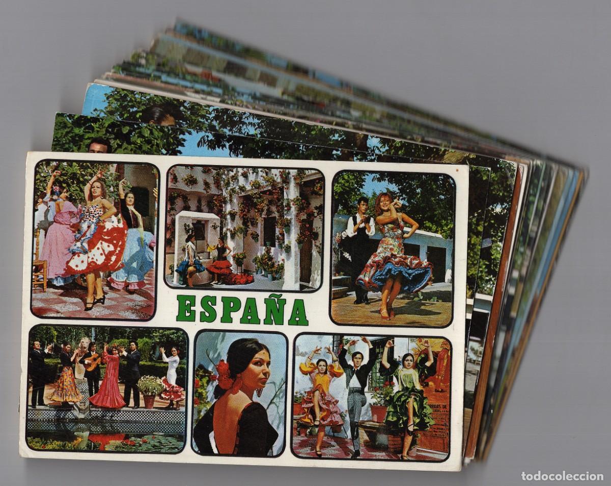 Postales: Lote 21 postales ESPA&Ntilde;A TIPICA -Ediciones Savir- - Foto 1