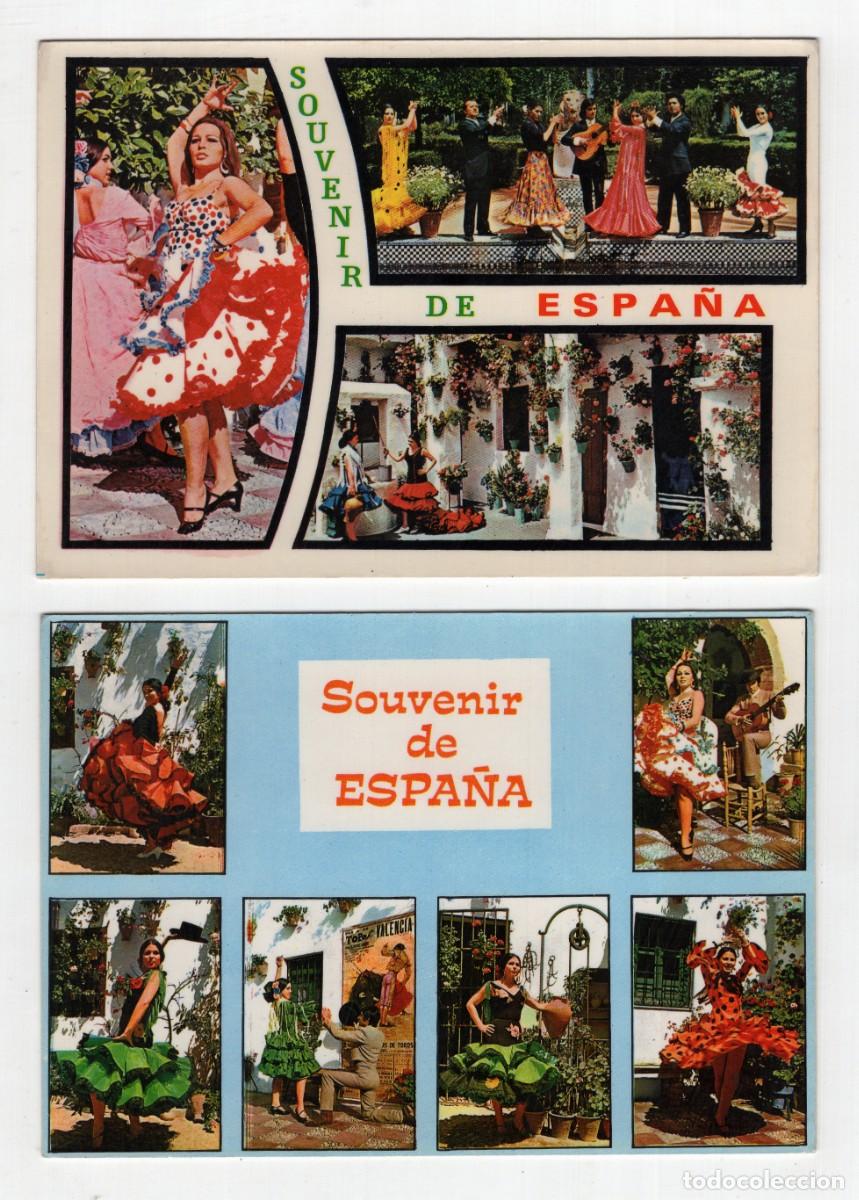 Postales: Lote 21 postales ESPA&Ntilde;A TIPICA -Ediciones Savir- - Foto 4