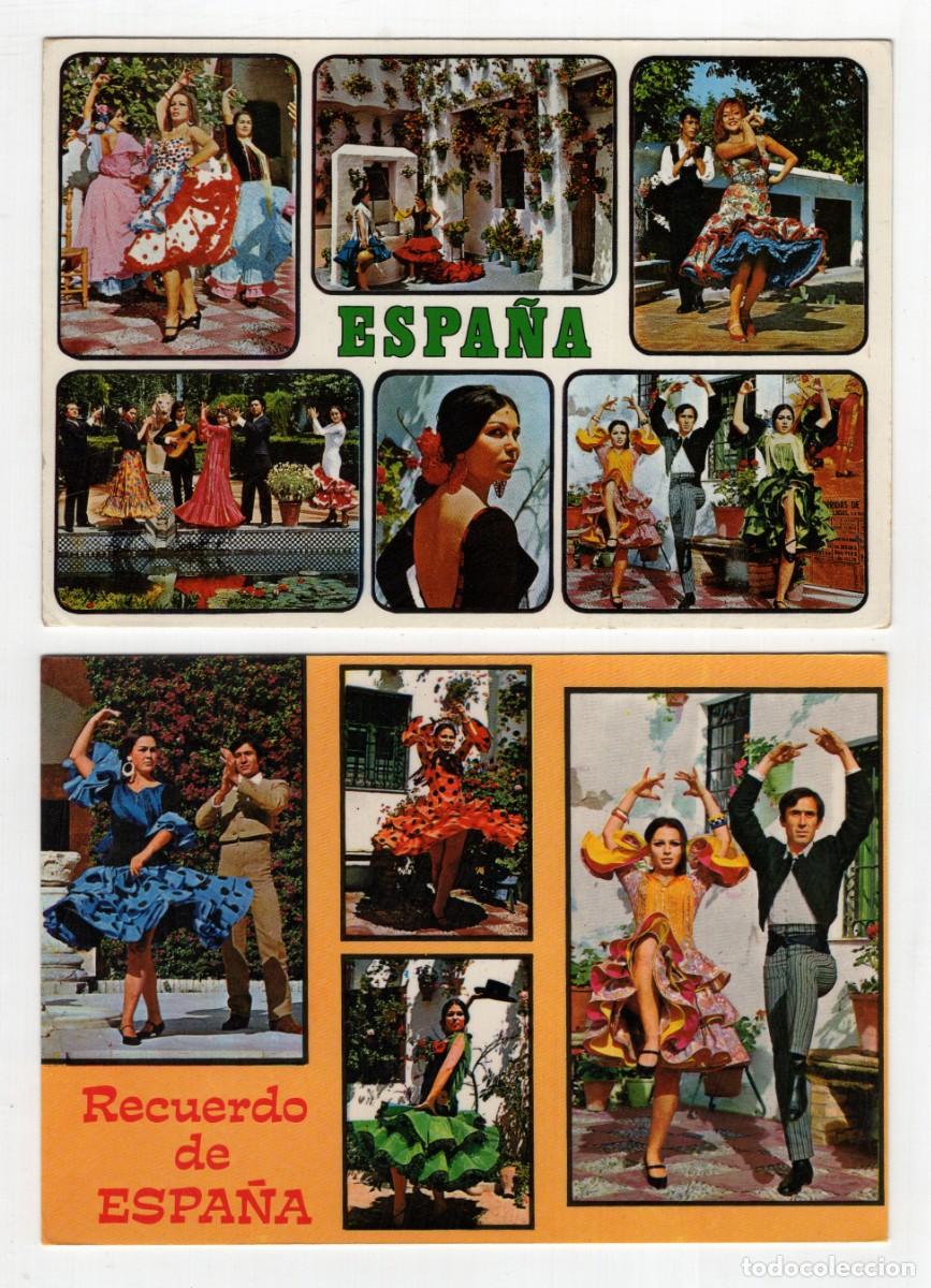 Postales: Lote 21 postales ESPA&Ntilde;A TIPICA -Ediciones Savir- - Foto 5