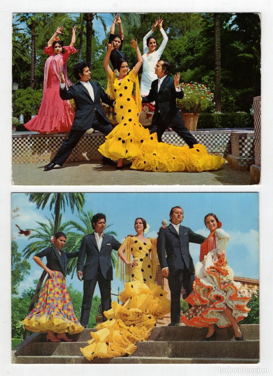 Postales: Lote 21 postales ESPA&Ntilde;A TIPICA -Ediciones Savir- - Foto 6