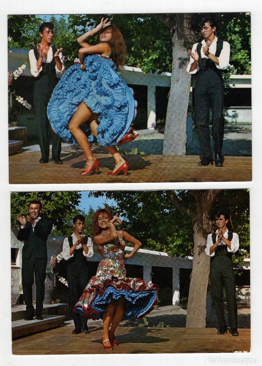 Postales: Lote 21 postales ESPA&Ntilde;A TIPICA -Ediciones Savir- - Foto 8