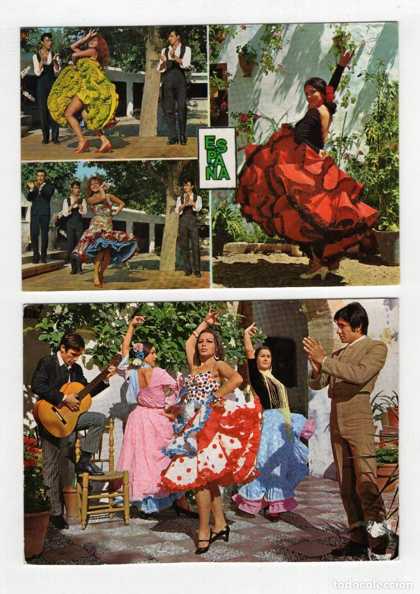 Postales: Lote 21 postales ESPA&Ntilde;A TIPICA -Ediciones Savir- - Foto 9