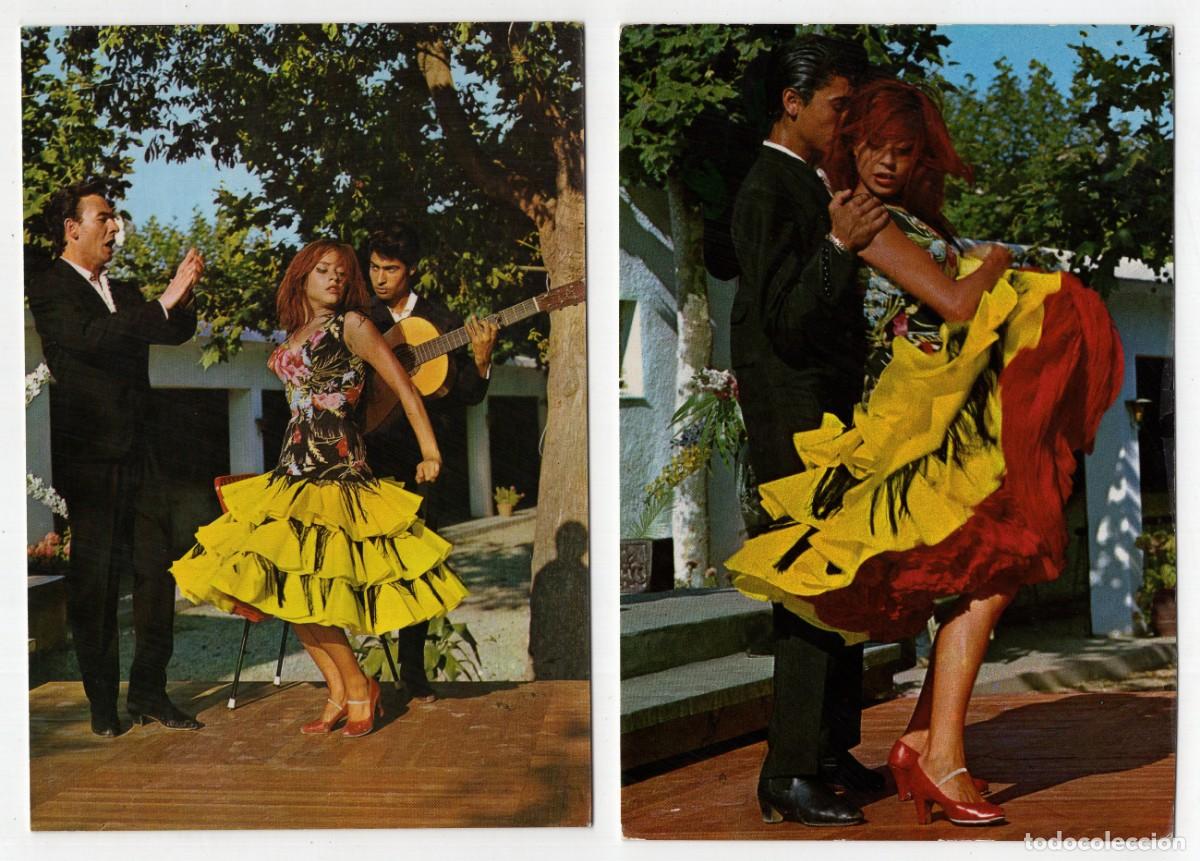 Postales: Lote 21 postales ESPA&Ntilde;A TIPICA -Ediciones Savir- - Foto 10