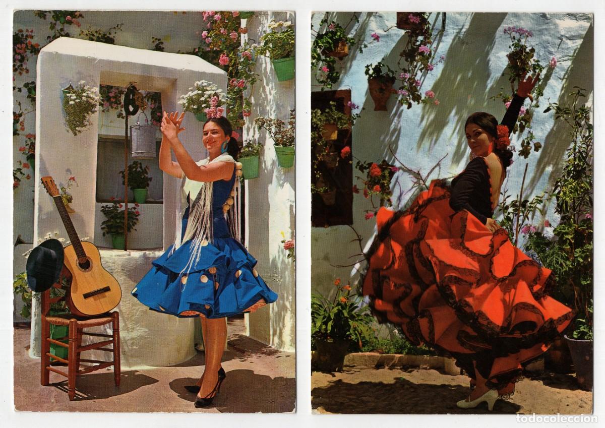 Postales: Lote 21 postales ESPA&Ntilde;A TIPICA -Ediciones Savir- - Foto 11