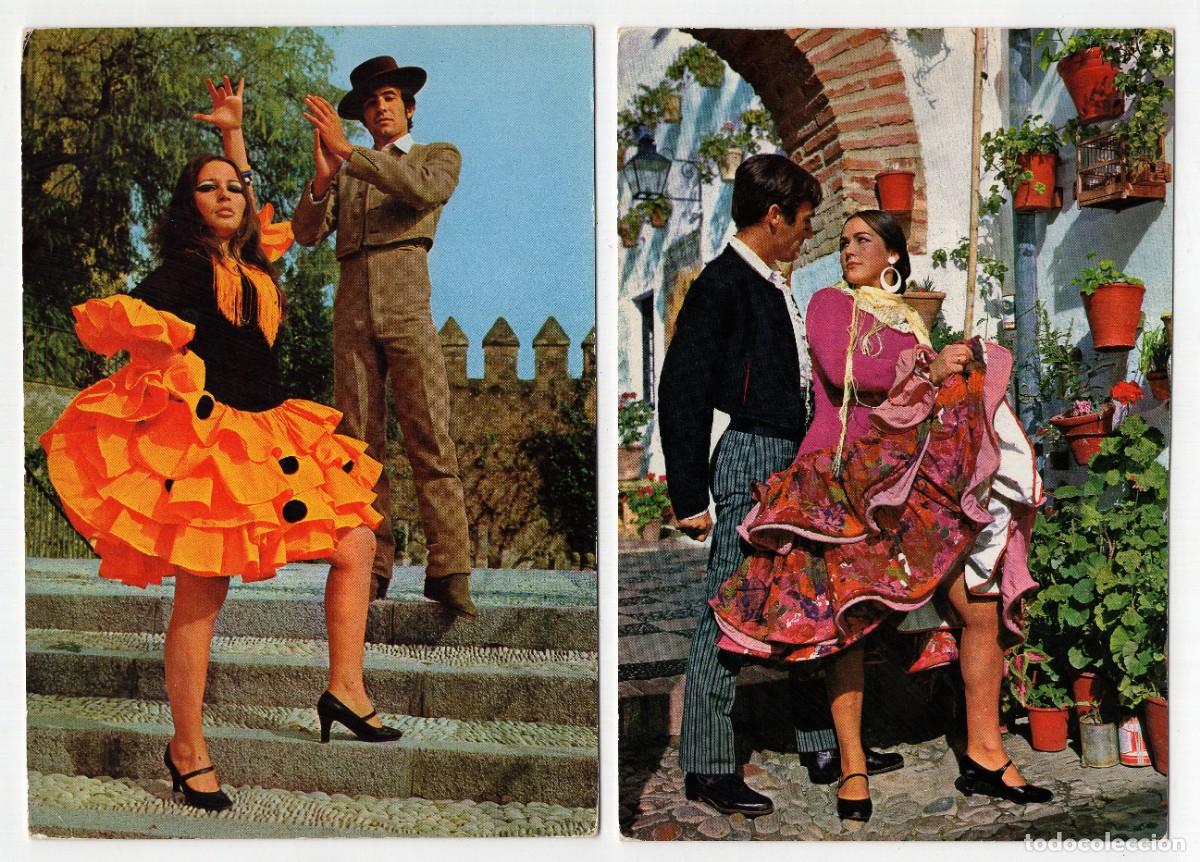 Postales: Lote 21 postales ESPA&Ntilde;A TIPICA -Ediciones Savir- - Foto 12