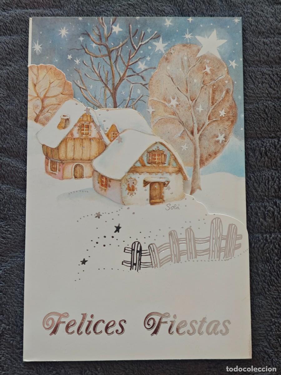 Postcards: Postal de Espa&ntilde;a Felices Fiestas