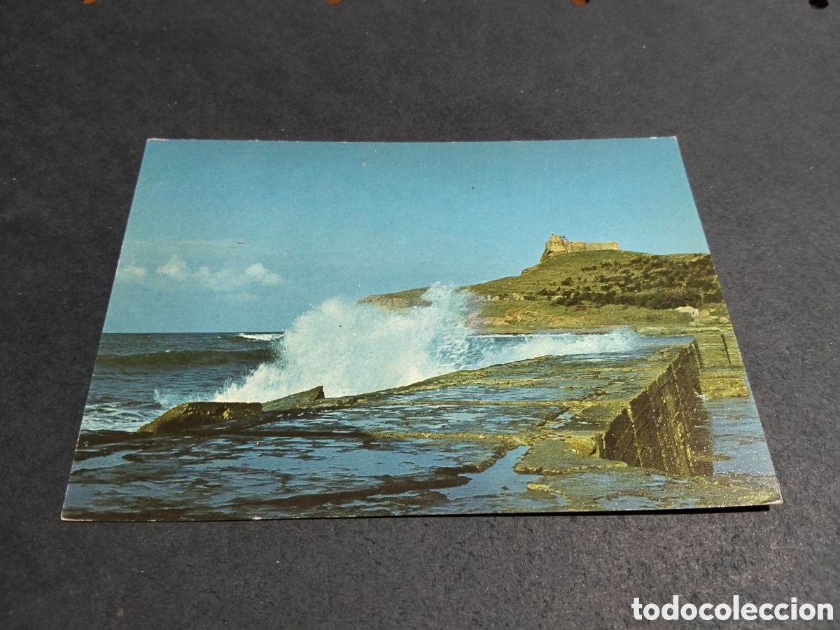 Postales: Postal Tabarca fuerte