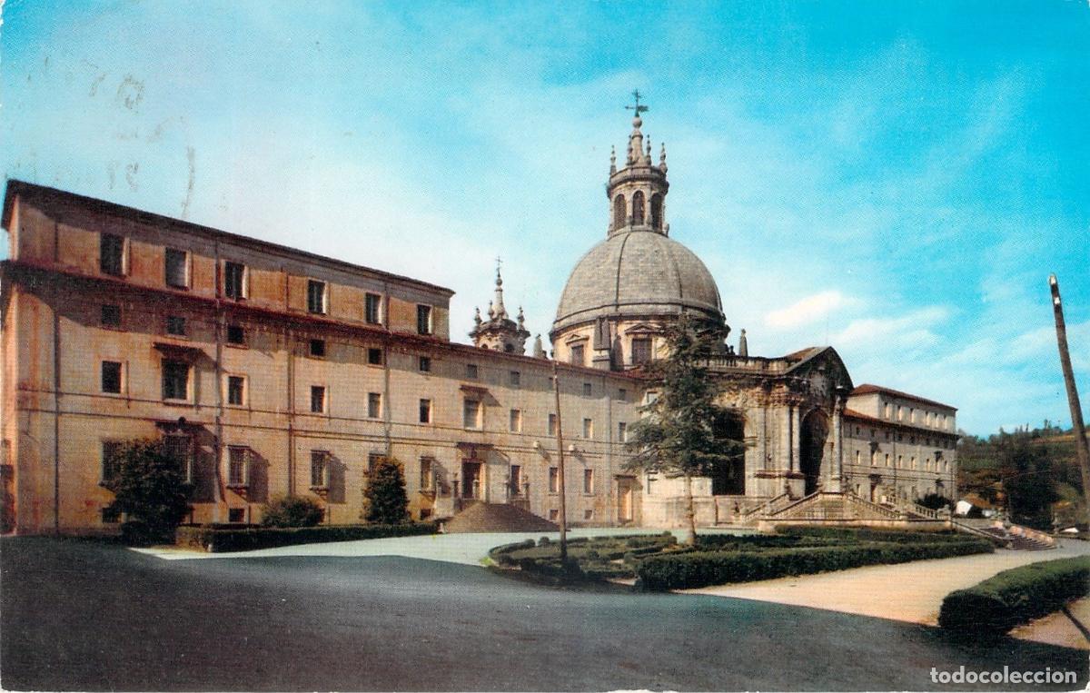 Postales: Postal del Santuario de Loyola en Azpeitia