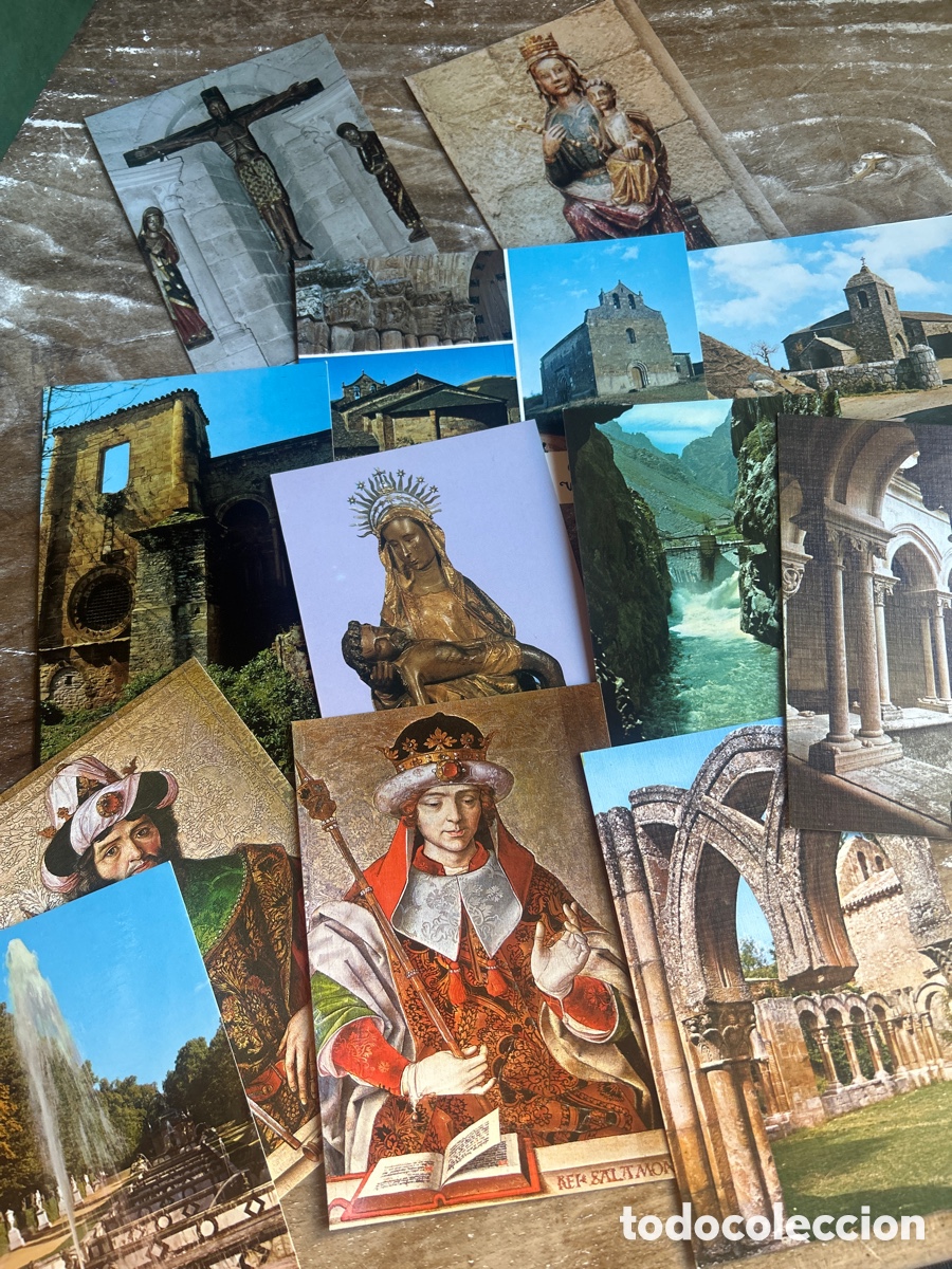 Postales: Colecci&oacute;n de postales de Espa&ntilde;a, m&aacute;s de 400 Ud